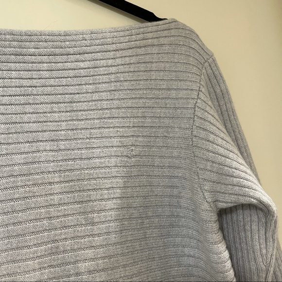 Babaton Luc Sweater in Light Grey - Picture 4 of 5